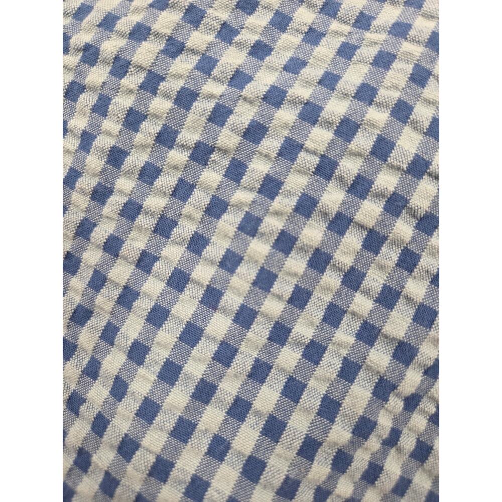 Tommy Bahama Relax Shorts 34 Blue Gingham Check 100% Cotton - Picture 2 of 5